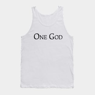 One God Tank Top